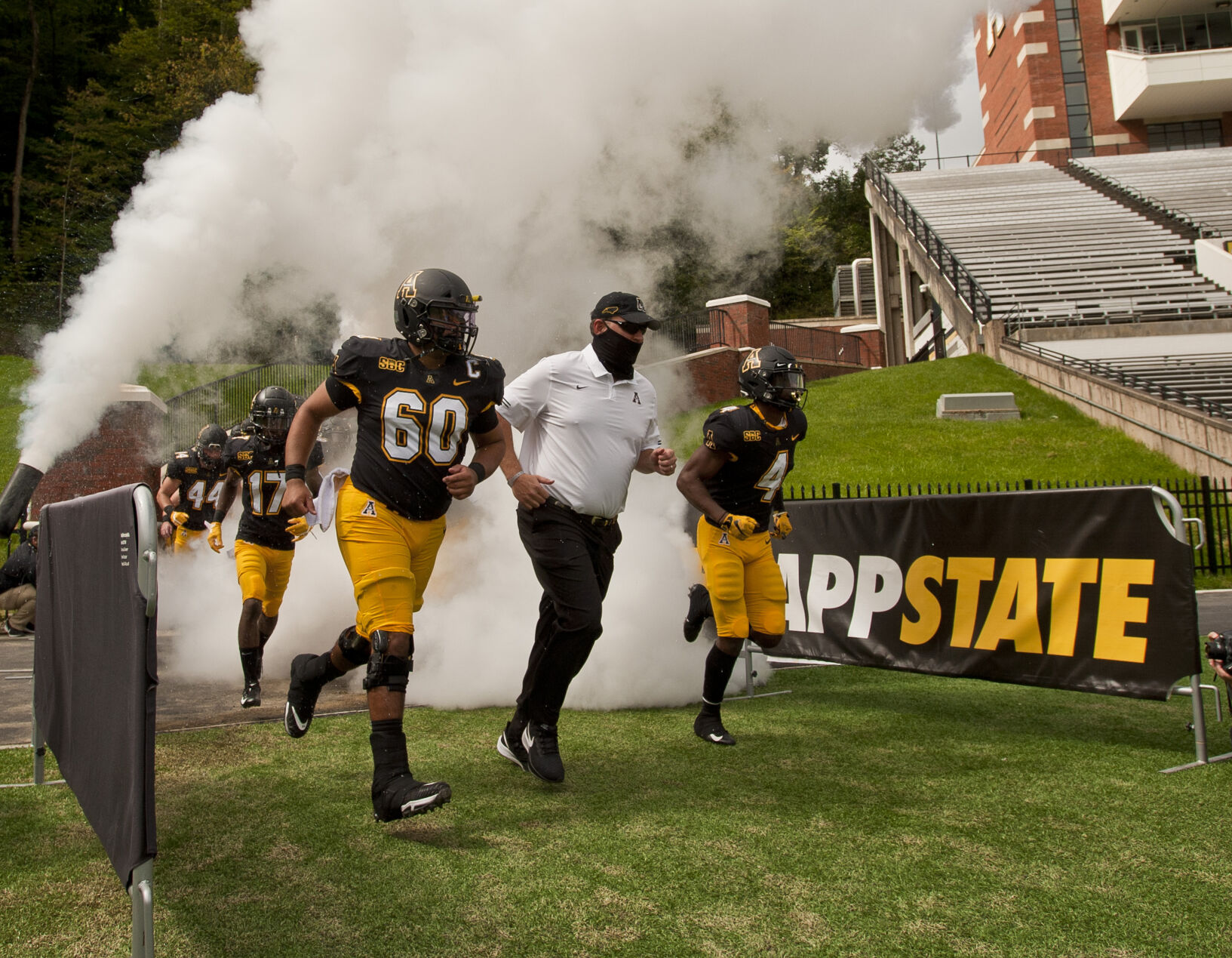 Campbell Appalachian State football